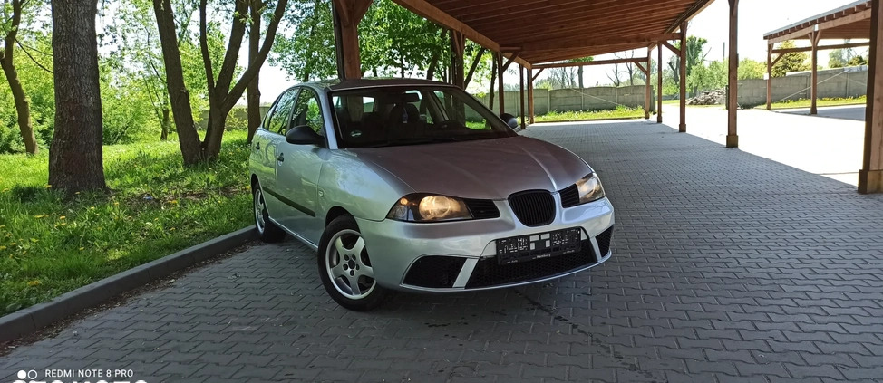 Seat Ibiza cena 6999 przebieg: 190000, rok produkcji 2006 z Bydgoszcz małe 46